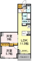 （仮）江戸川区江戸川5丁目PJの物件間取画像